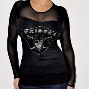 raiders bling jersey